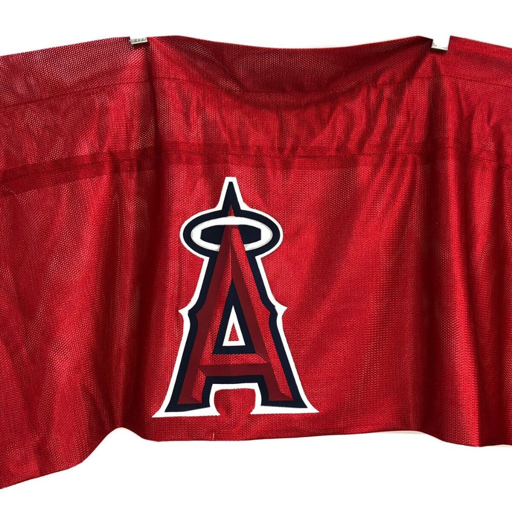 The California Angels MLB Window Valance